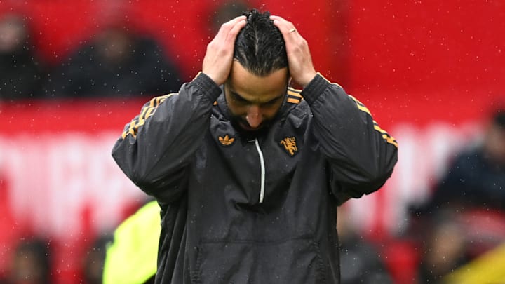 Ruben Amorim has not been helped in the Old Trafford dugout by officials.