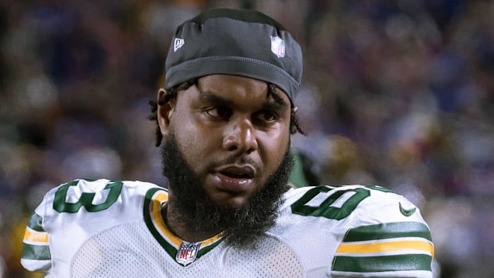 Carolina Panthers offensive tackle Rasheed Walker