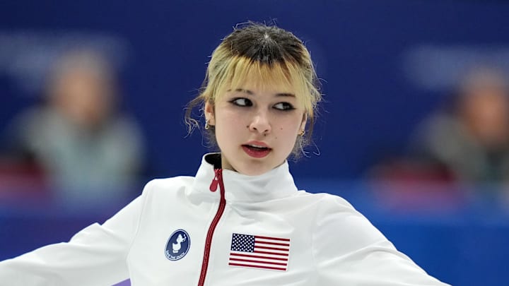 Alysa Liu of the United States