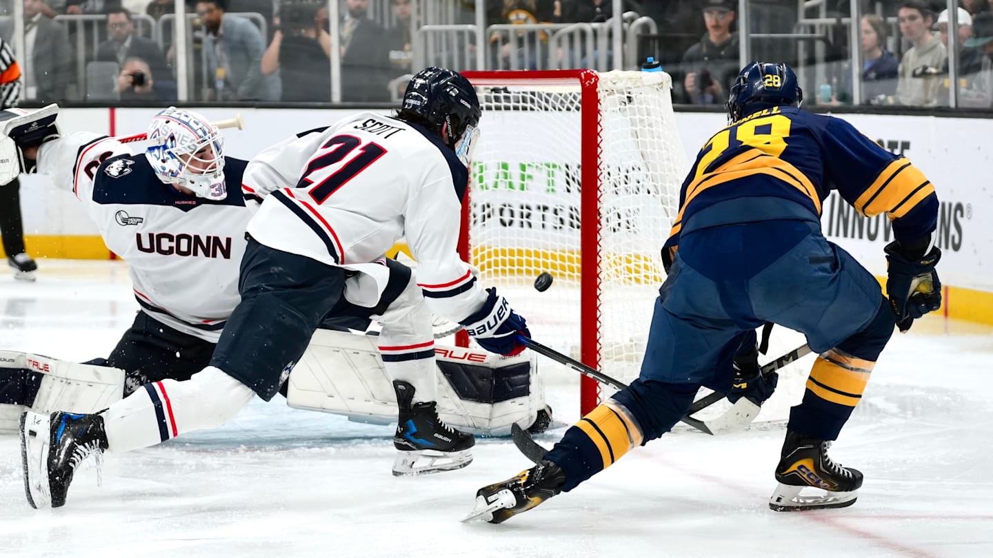 Surprise! Merrimack Wins Hockey East, Forces Way Into NCAA Tournament: Puck Drop