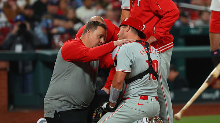 Philadelphia Phillies catch J.T. Realmuto could play less in 2025
