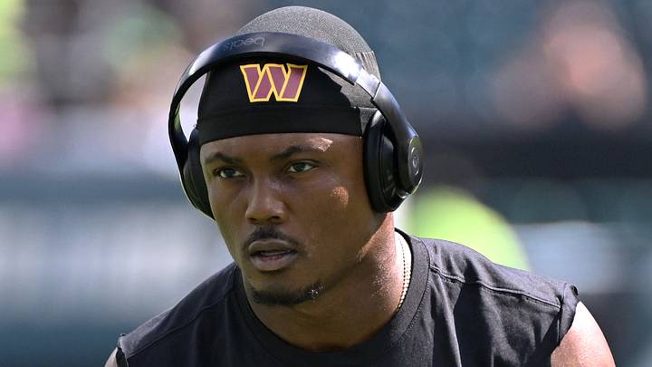 Washington Commanders wide receiver Terry McLaurin