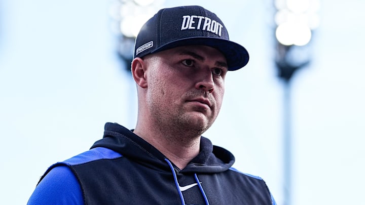 Detroit Tigers pitcher Tarik Skubal