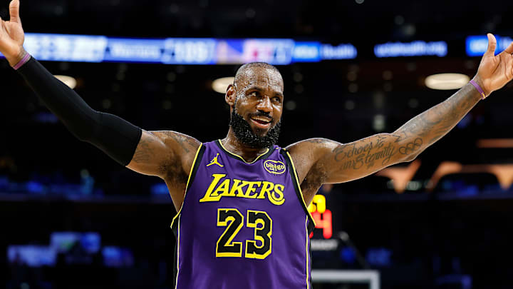 Los Angeles Lakers, LeBron James Los Angeles Lakers, LeBron James