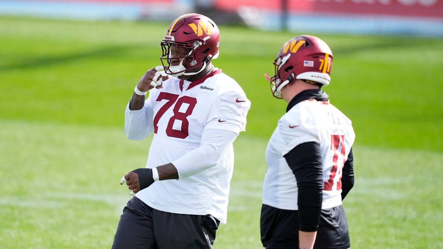 Who Replaces Laremy Tunsil? Commanders' Left Tackle Options After Major Injury