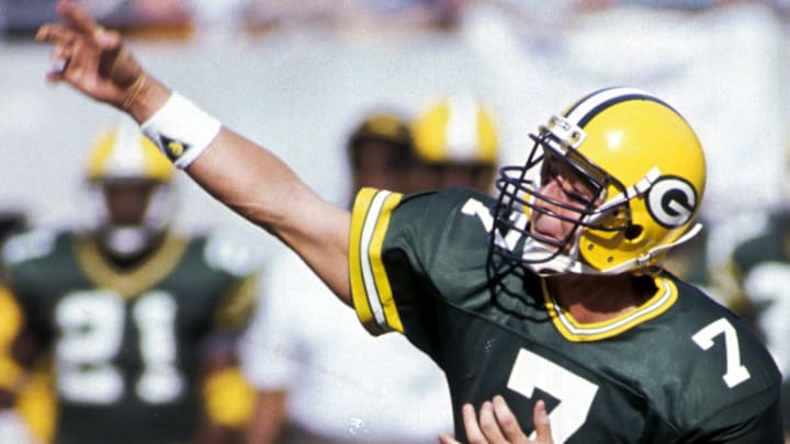Green Bay Packers quarterback Don Majkowski finished second in NFL MVP voting in 1989.