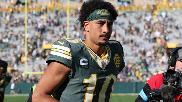 Green Bay Packers quarterback Jordan Love