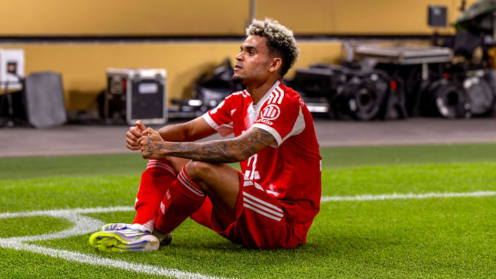 Luis Díaz’s goal proved to the winner for Bayern Munich. Luis Díaz’s goal proved to the winner for Bayern Munich.