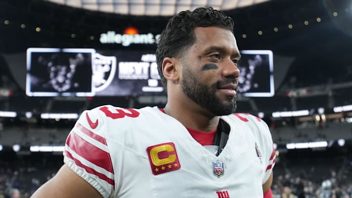 Former New York Giants quarterback Russell Wilson