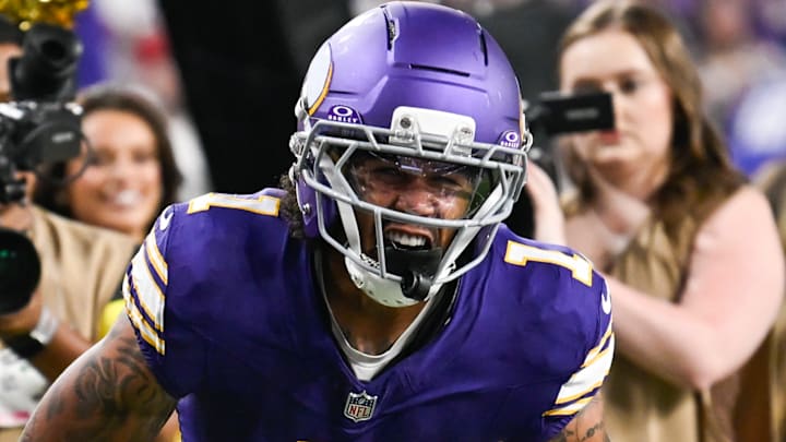 Minnesota Vikings WR Jalen Nailor