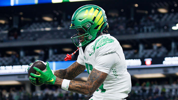 Former Oregon WR Troy Franklin