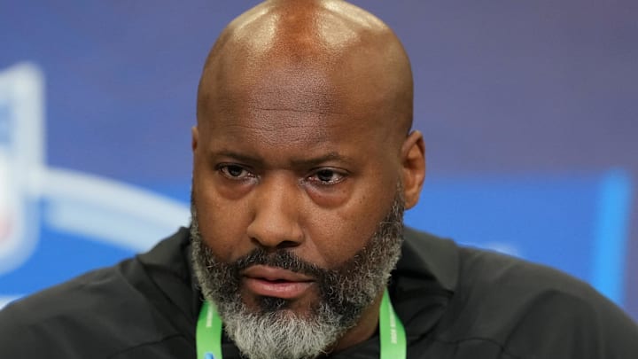 Detroit Lions general manager Brad Holmes 