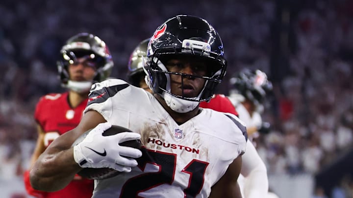 Houston Texans running back Nick Chubb