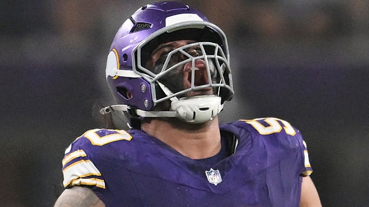 Minnesota Vikings DL Levi Drake Rodriguez