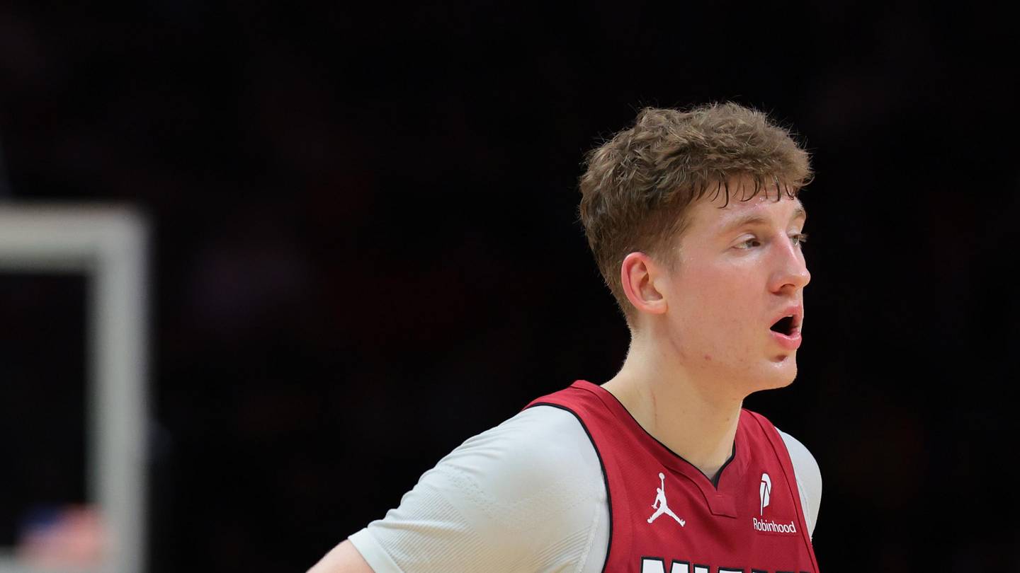Heat writer finally says the quiet part out loud about their young core