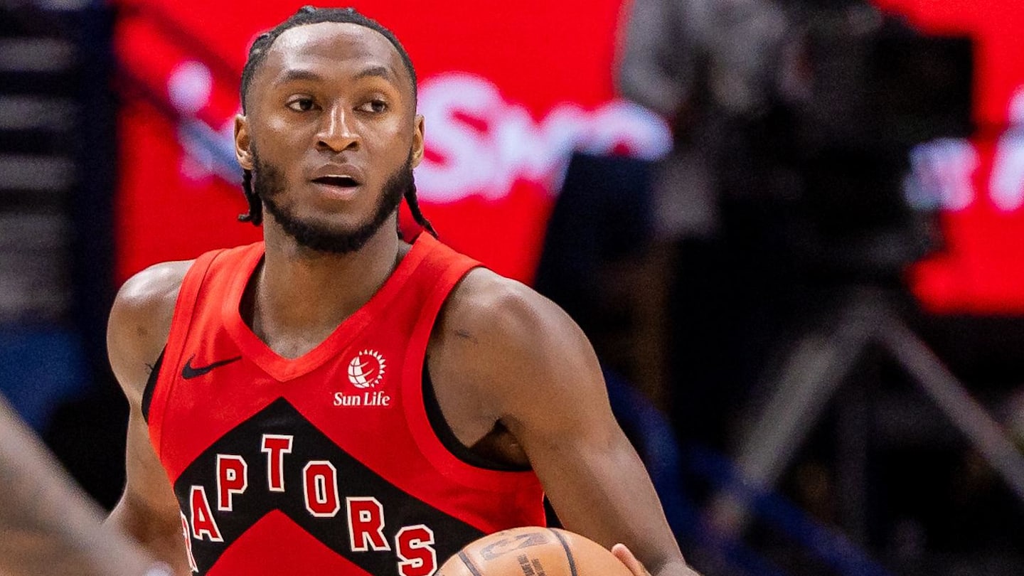 Immanuel Quickley's evolution is changing views on his Raptors journey
