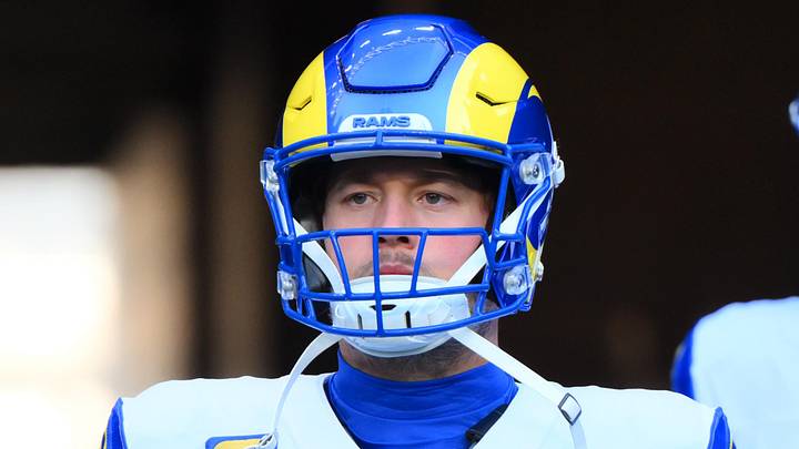 Los Angeles Rams quarterback Matthew Stafford. Los Angeles Rams quarterback Matthew Stafford.