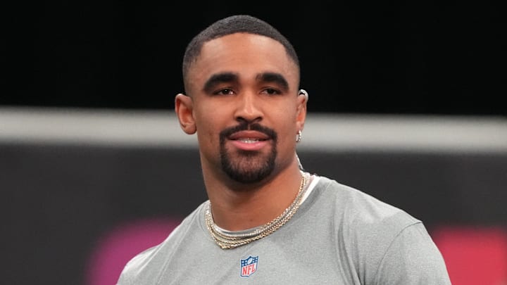 Philadelphia Eagles quarterback Jalen Hurts Philadelphia Eagles quarterback Jalen Hurts