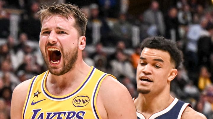 DENVER NUGGETS VS LOS ANGELES LAKERS, NBA