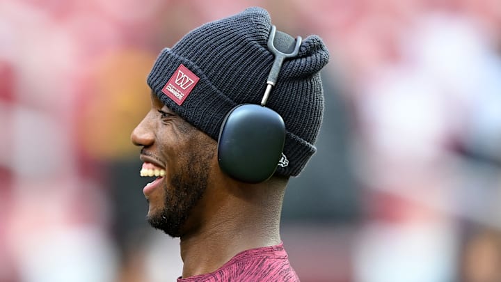 Washington Commanders quarterback Josh Johnson