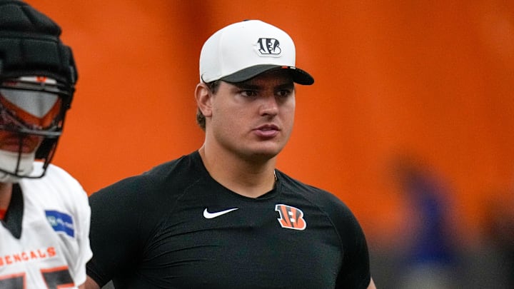 Cincinnati Bengals defensive end Trey Hendrickson (91).