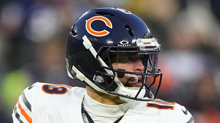 Chicago Bears quarterback Caleb Williams 