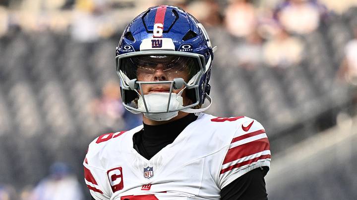 New York Giants - quarterback Jaxson Dart New York Giants - quarterback Jaxson Dart