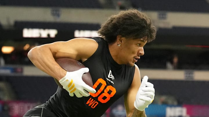 Washington wideout Denzel Boston