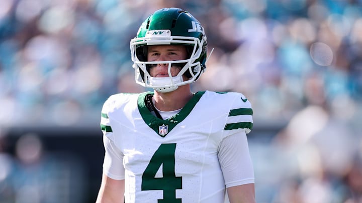 New York Jets quarterback Brady Cook