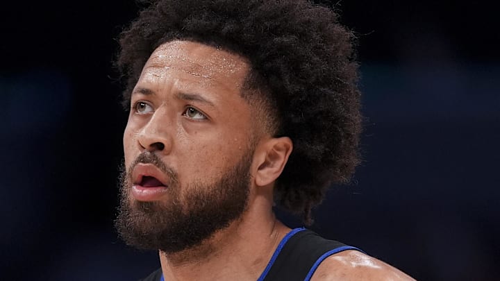 Feb 9, 2026; Charlotte, North Carolina, USA; Detroit Pistons guard Cade Cunningham (2): Jim Dedmon-Imagn Images