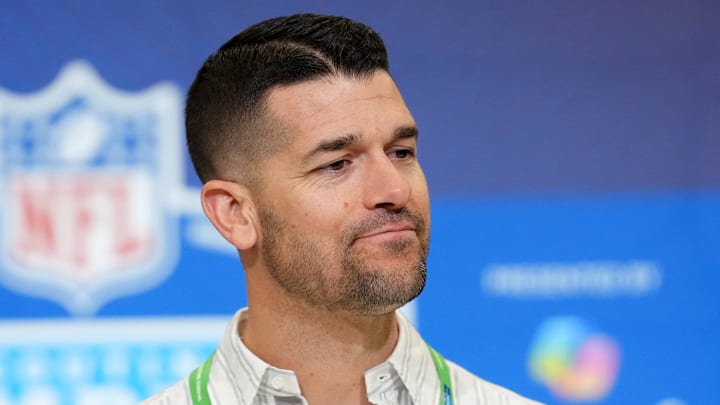 Carolina Panthers head coach Dave Canales 