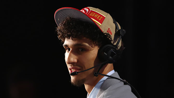Atlanta Hawks wing Zaccharie Risacher