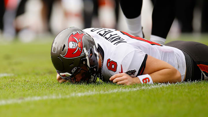 Tampa Bay Buccaneers QB Baker Mayfield called his team out, wanting more of a killer instinct that he thinks is lacking.