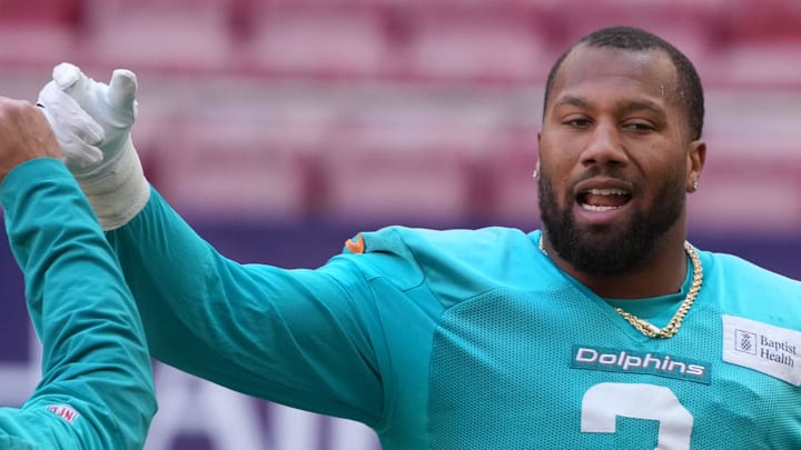 The Miami Dolphins are planning to release Bradley Chubb.