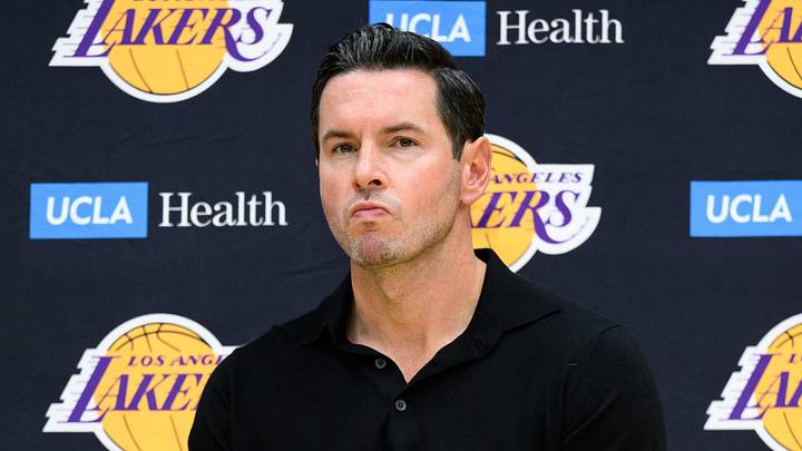 Los Angeles Lakers head coach JJ Redick