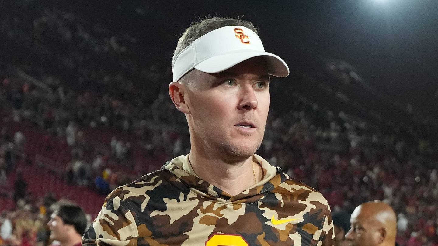 USC Trojans Receiver Terrell Anderson Headlines Latest Injury Report