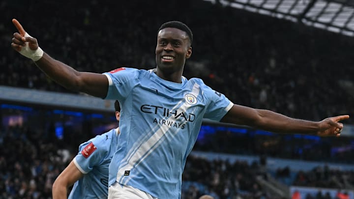 Marc Guehi, Man City Marc Guehi, Man City