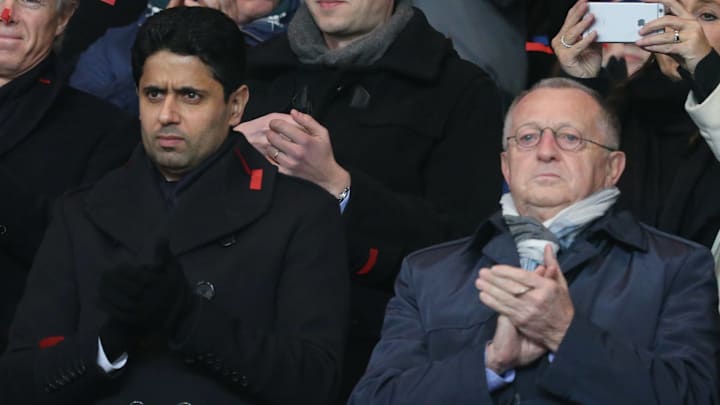 Jean-Michel Aulas et Nasser Al-Khelaïfi pourraient faire affaire cet hiver