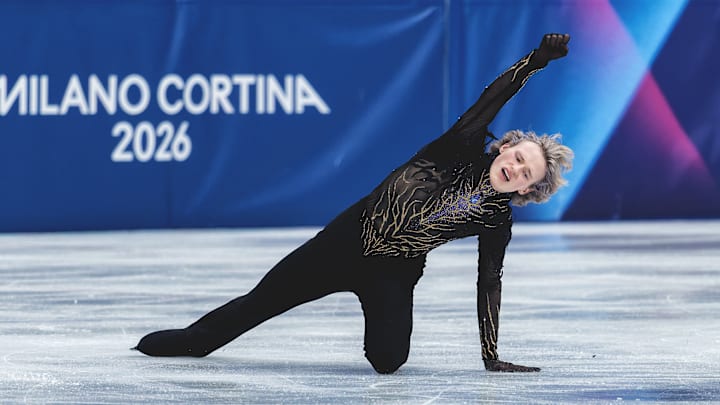 Ilia Malinin stunningly placed eighth in the men’s individual figure skating competition at the 2026 Milan Cortina Olympics.