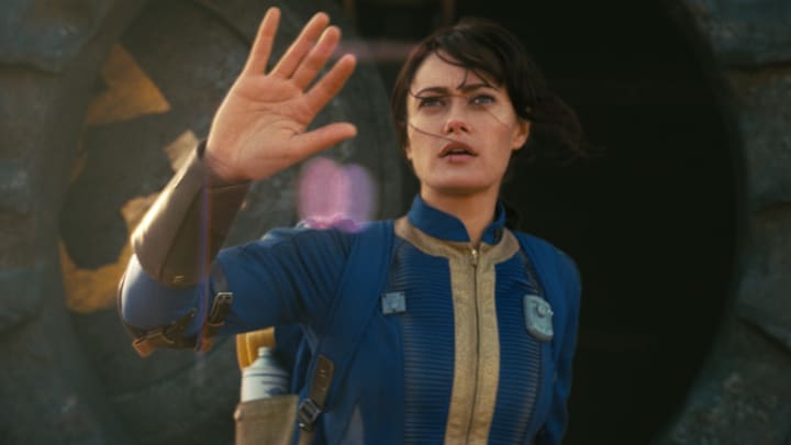Ella Purnell (Lucy) in “Fallout”