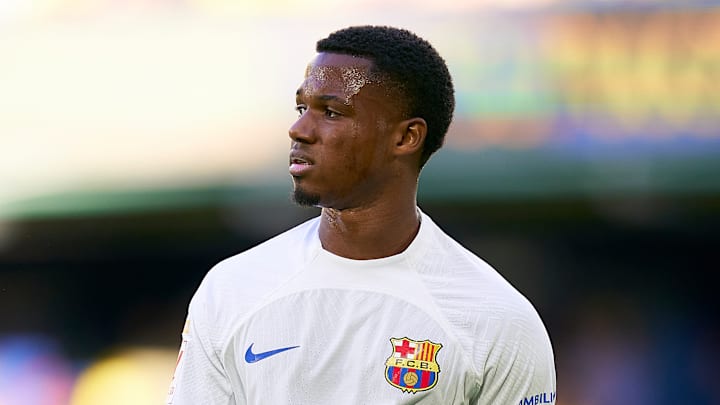 Ansu Fati est très proche d'une arrivée en Premier League Ansu Fati est très proche d'une arrivée en Premier League