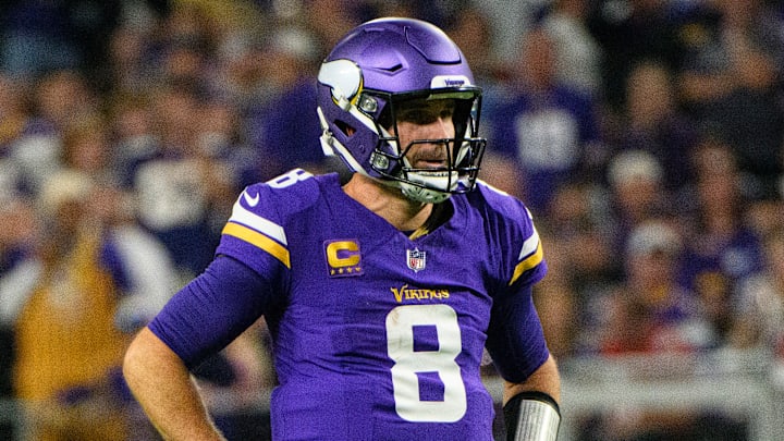 Minnesota Vikings quarterback Kirk Cousins