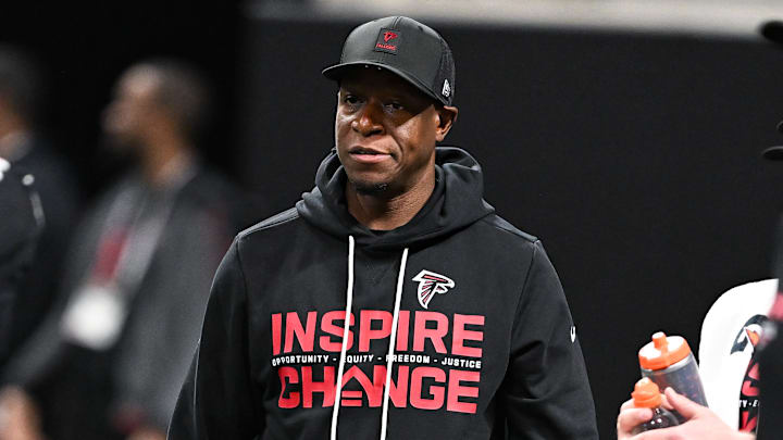 NFL: JAN 04 Saints at Falcons NFL: JAN 04 Saints at Falcons