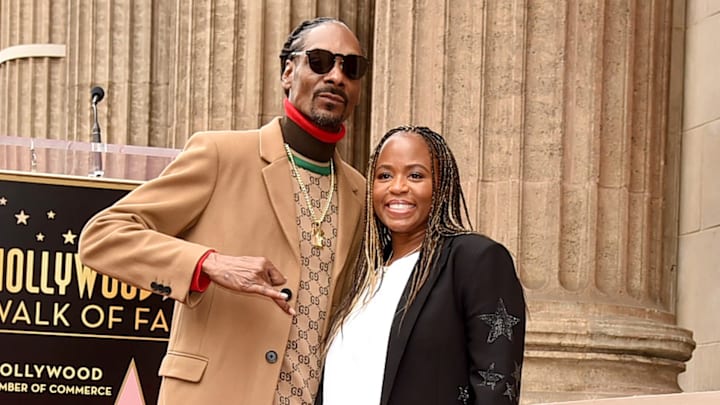 Snoop Dogg Honored With Star On The Hollywood Walk Of Fame