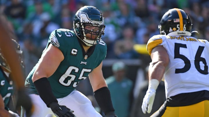 Steelers, Lane Johnson