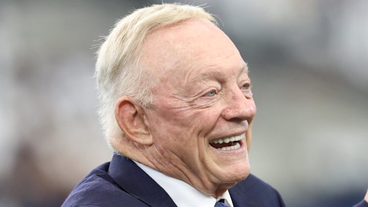 Dallas Cowboys owner Jerry Jones