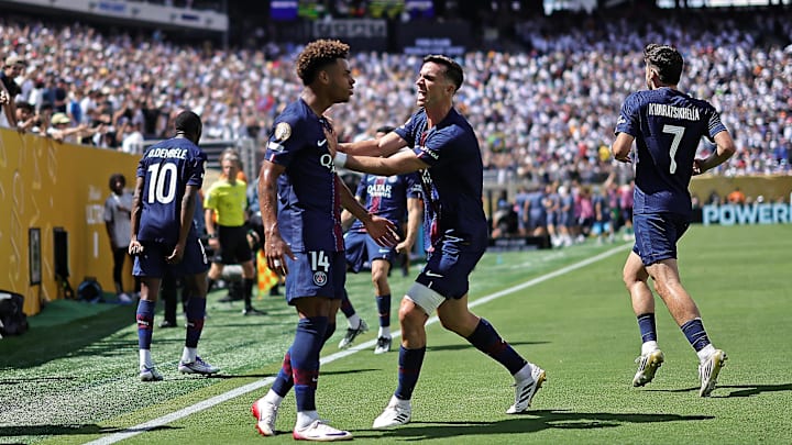 PSG are aiming to become world champions on Sunday.