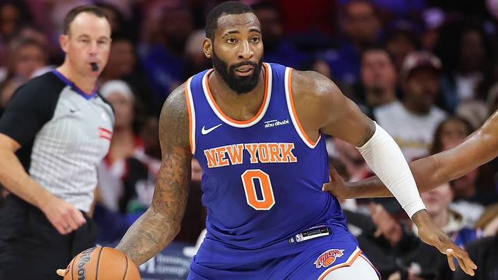 Andre Drummond, Knicks @ 76ers Andre Drummond, Knicks @ 76ers
