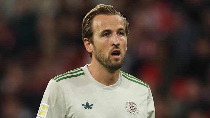 Harry Kane is battling an ankle problem.