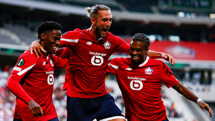 Lille est premier de son groupe